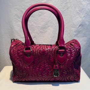Cole Haan Fuchsia Satchel